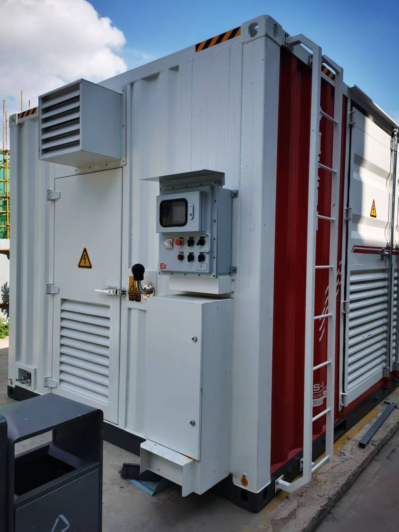礦用預裝移動式變電站